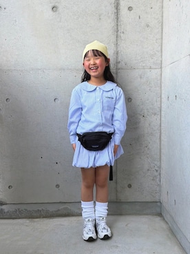 ioooさん（キッズ・120cm）の春コーディネート