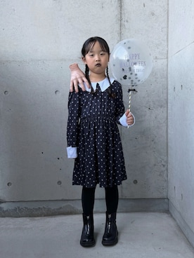 ioooさん（キッズ・110cm）の秋コーディネート