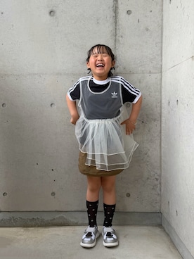 ioooさん(キッズ・120cm)の春コーディネート