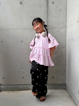 ioooさん(キッズ・120cm)の春コーディネート