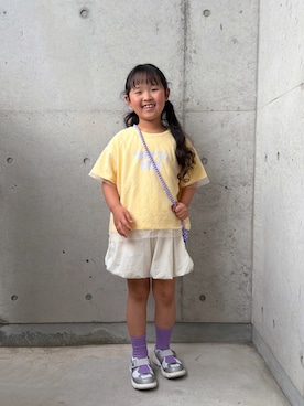 ioooさん(キッズ・120cm)の春コーディネート