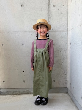 ioooさん(キッズ・120cm)の春コーディネート
