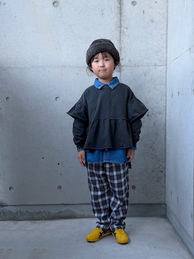 ioooさん（キッズ・110cm）の秋コーディネート