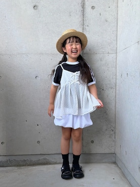 ioooさん(キッズ・120cm)の春コーディネート