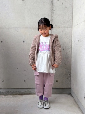 ioooさん(キッズ・110cm)の冬コーディネート