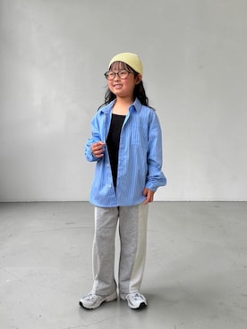 ioooさん（キッズ・120cm）の春コーディネート