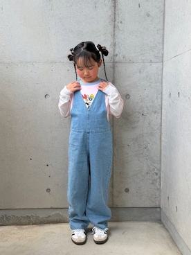 ioooさん（キッズ・120cm）の春コーディネート