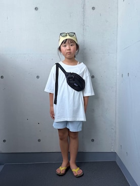 ioooさん(キッズ・120cm)の夏コーディネート