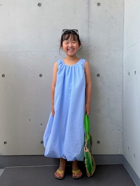 ioooさん(キッズ・120cm)の夏コーディネート