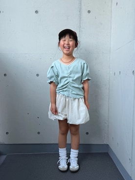 ioooさん(キッズ・120cm)の夏コーディネート