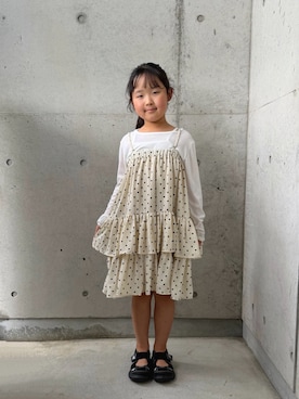 ioooさん（キッズ・120cm）の夏コーディネート