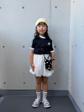 ioooさん（キッズ・120cm）の夏コーディネート