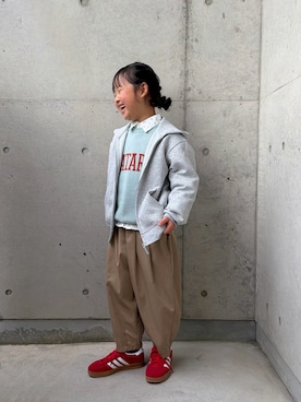 ioooさん(キッズ・120cm)の冬コーディネート