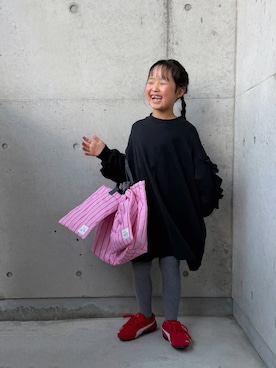 ioooさん（キッズ・120cm）の春コーディネート