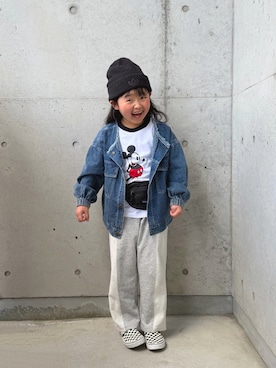 ioooさん(キッズ・120cm)の春コーディネート