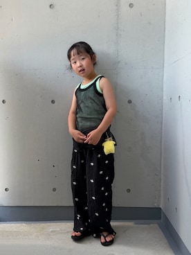 ioooさん(キッズ・120cm)の夏コーディネート
