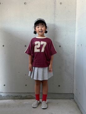 ioooさん(キッズ・120cm)の夏コーディネート