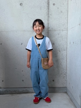 ioooさん（キッズ・120cm）の春コーディネート