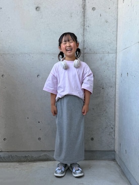 「devirock（デビロック）のアイテム」を使った、ioooさん（キッズ・120cm）の春コーディネート