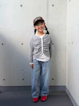 ioooさん(キッズ・120cm)の秋コーディネート