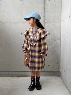 ioooさん（キッズ・110cm）の秋コーディネート