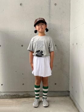 ioooさん(キッズ・120cm)の夏コーディネート