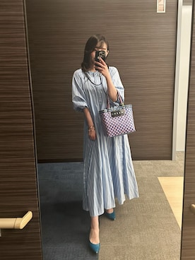 「MARNI（マルニ）のアイテム」を使った、ほしいもゆゆさん（レディース・160cm）の春コーディネート