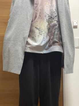 jinさん（メンズ・174cm）の冬コーディネート