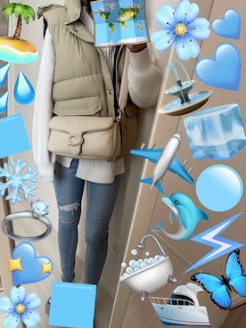 ^_^、さん（レディース・156cm）の秋コーディネート