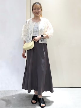 sayaさん(レディース・165cm)の夏コーディネート