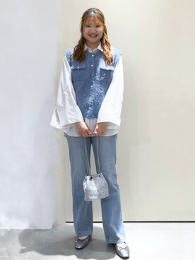 sayaさん（レディース・165cm）の冬コーディネート