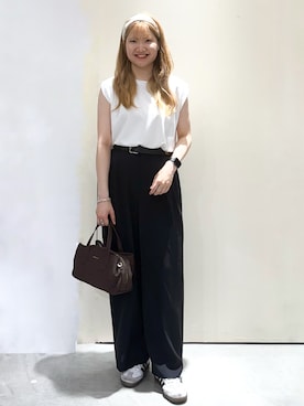 sayaさん(レディース・165cm)の夏コーディネート