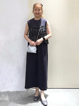sayaさん（レディース・165cm）の夏コーディネート