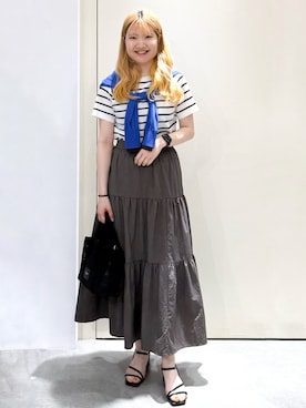 sayaさん（レディース・165cm）の春コーディネート
