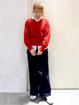 sayaさん(レディース・165cm)の冬コーディネート