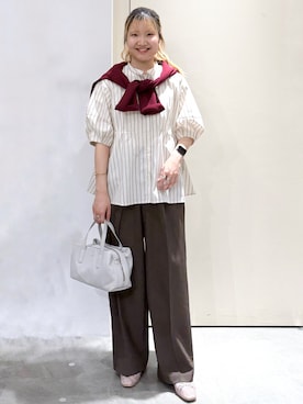 sayaさん(レディース・165cm)の秋コーディネート