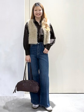 sayaさん（レディース・165cm）の秋コーディネート