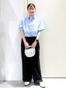 sayaさん(レディース・165cm)の夏コーディネート