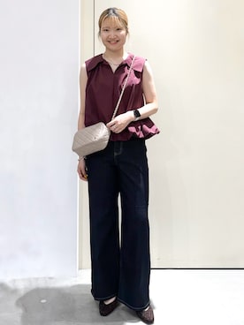 sayaさん(レディース・165cm)の夏コーディネート