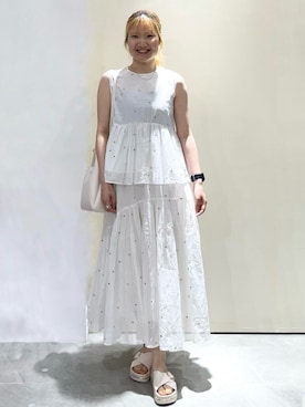sayaさん(レディース・165cm)の春コーディネート