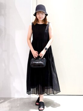 sayaさん(レディース・165cm)の夏コーディネート