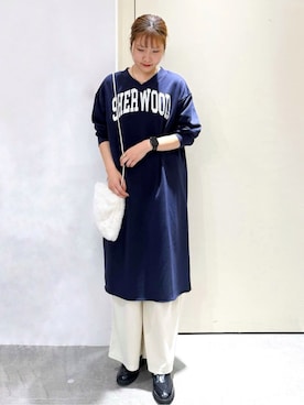 sayaさん（レディース・165cm）の秋コーディネート