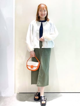 sayaさん(レディース・165cm)の春コーディネート