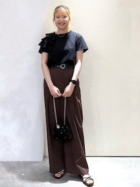 sayaさん(レディース・165cm)の春コーディネート