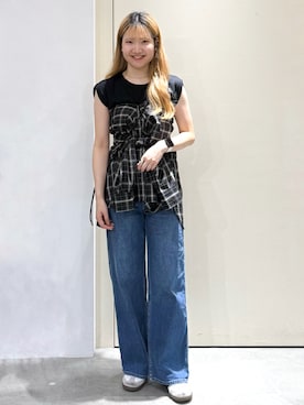 sayaさん(レディース・165cm)の秋コーディネート