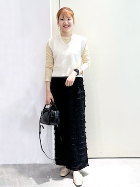 sayaさん(レディース・165cm)の秋コーディネート