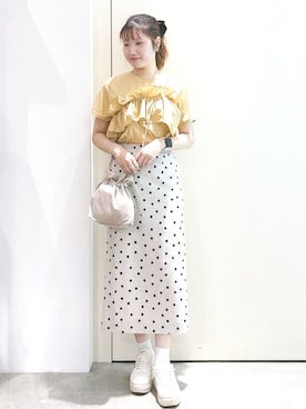 sayaさん（レディース・165cm）の夏コーディネート