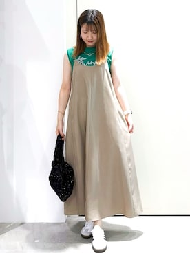sayaさん(レディース・165cm)の夏コーディネート