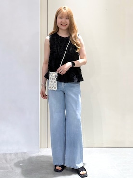 sayaさん(レディース・165cm)の夏コーディネート