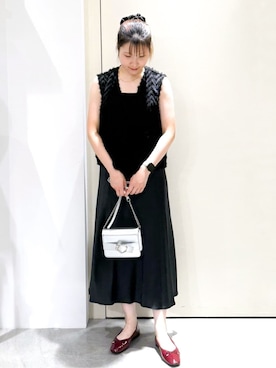 sayaさん（レディース・165cm）の夏コーディネート
